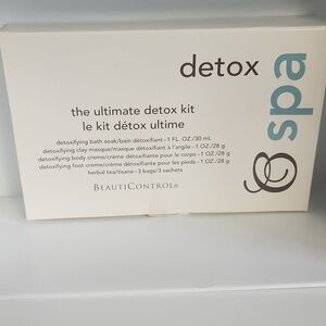 BeautiControl Spa Detox " The Ultimate Detox Kit"